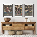 Utagawa-AvondwandelingDrieluikWoonkamerInspiratie