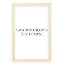 Vacation Calories Don't Count