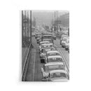 Traffic around Feyenoord stadium (Feyenoord - MVV) 9-1