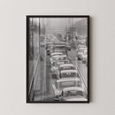 Traffic around Feyenoord stadium (Feyenoord - MVV) 9-1