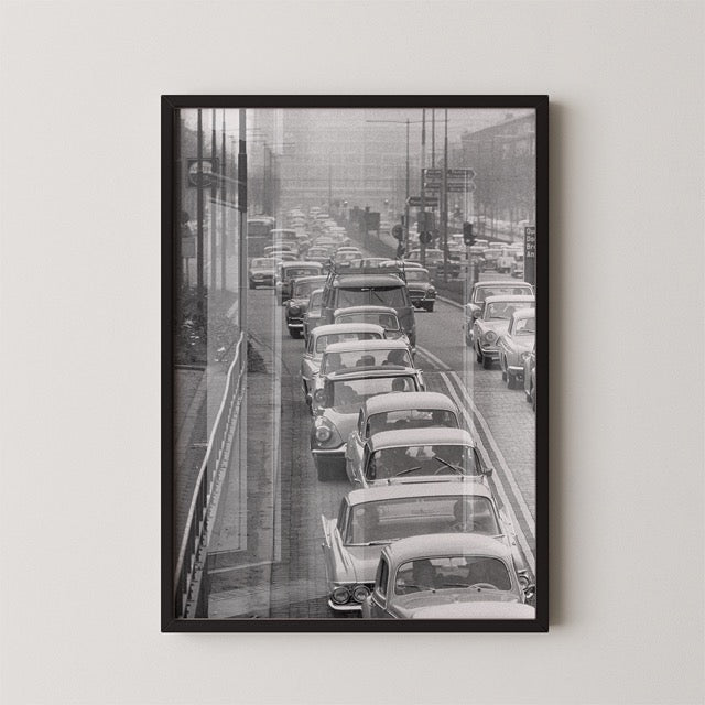 Traffic around Feyenoord stadium (Feyenoord - MVV) 9-1