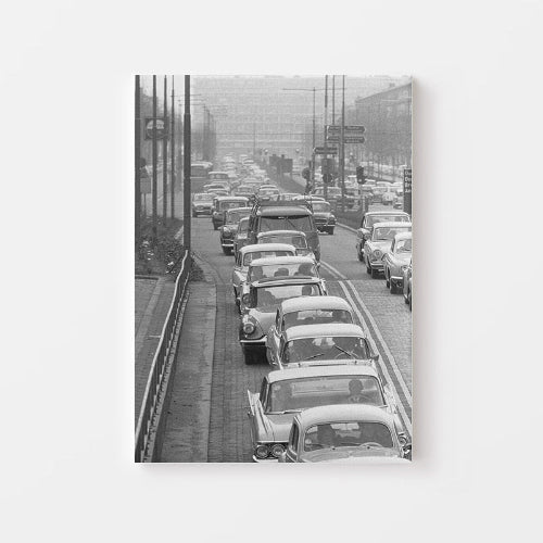 Traffic around Feyenoord stadium (Feyenoord - MVV) 9-1