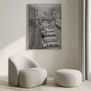 Traffic around Feyenoord stadium (Feyenoord - MVV) 9-1