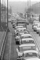 Traffic around Feyenoord stadium (Feyenoord - MVV) 9-1