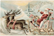 Vintage Christmas Card II