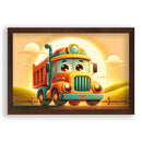 Vrachtwagen vriendje Walljar poster