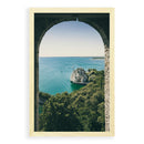 Poster met lijst - 13 x 18 cm