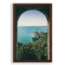 Poster met lijst - 13 x 18 cm