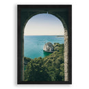 Poster met lijst - 13 x 18 cm