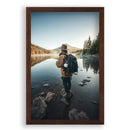 Affiche avec cadre - 70 x 100 cm