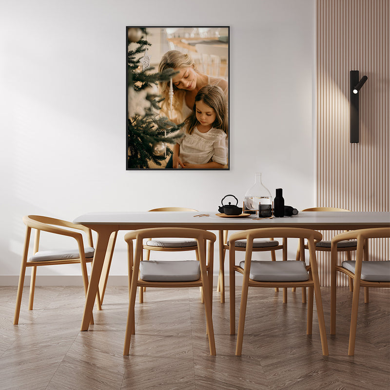 Poster met lijst - 30 x 45 cm