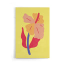 Yellow Abstract Flower