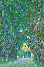 Gustav klimt - Avenue of Schloss Kammer Park