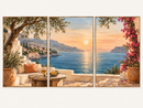 Volledig Olive Coast Retreat drieluik