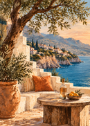 Linkerpaneel Olive Coast Retreat