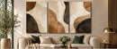 organic earth flow – sfeermockup woonkamer