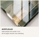 Acrylglas met volledige materiaalomschrijving