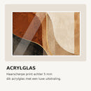 terracotta harmony – acrylglas materiaalomschrijving