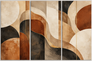 terracotta harmony – origineel drieluik