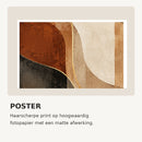 terracotta harmony – poster materiaalomschrijving