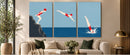 The Perfect Dive sfeermockup boven een bank