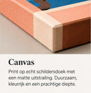Canvasdoek close-up en materiaalomschrijving