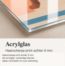 Acrylglas 5 mm close-up en materiaalomschrijving