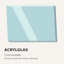 Materiaalvoorbeeld acrylglas – glanzende afwerking