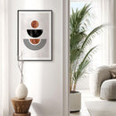 Abstract Shape N0'2 - Walljar