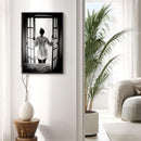 Lady at the Window - Walljar