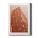 52 Degrees in Nijmegen Wanddecoratie