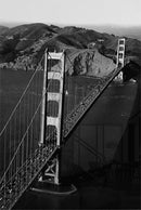 Top View Golden Gate Bridge - Walljar