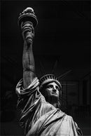 Lower view Liberty - Walljar