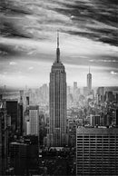 Foggy Empire State - Walljar
