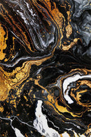 Flowing Marble - Walljar