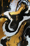 Golden Strokes - Walljar