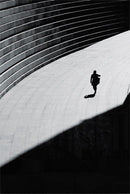 Lonely Silhouette - Walljar