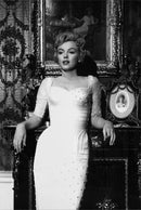 Marilyn Monroe Posing - Walljar