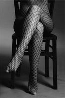 Woman On Chair - Walljar