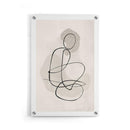 Sitting Person - Walljar