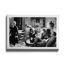 Bella Milano Bar Giamaica l canvas - Walljar