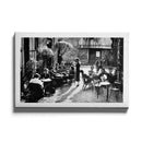 Bella Milano Bar Giamaica ll canvas - Walljar