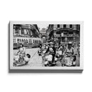 Bella Milano Gara Audax Femminile canvas - Walljar