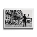 Bella Milano Piazza Beccaria ll canvas - Walljar