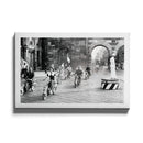 Bella Milano Piazza Cavour canvas - Walljar