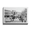 Bella Milano Piazza del Duomo ll canvas - Walljar
