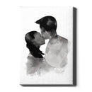 Oil Paint man and woman - Walljar