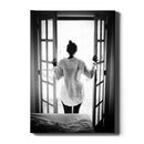 Lady at the Window - Walljar