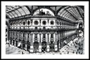 Bella Milano Galleria Vittorio Emanuele l poster met lijst - Walljar