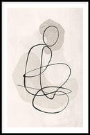 Sitting Person - Walljar
